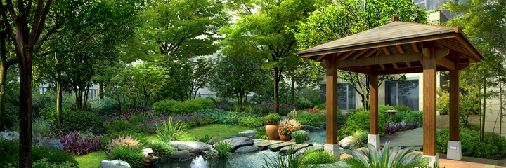 武漢紅桂花園林景觀工程股份有限公司 匠心獨(dú)運(yùn)的噴泉設(shè)計(jì)與水景藝術(shù)